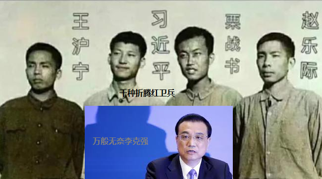 习近平栗战书王沪宁赵乐际红卫兵学院和李克强