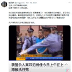 杨佳袭警案始末：因骑租来的无证自行车遭警察酷刑电击私处终生残疾，苦要说法无果，怒进警局杀死6名警察