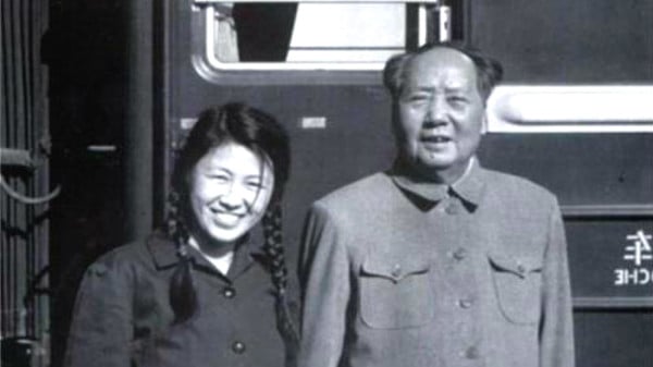 谢静宜和毛泽东
